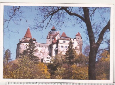 bnk cp Castelul Bran - Vedere dinspre sud - necirculata foto