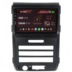 Navigatie Ford F150 (2008-2014), Android 13, B-Octacore 6GB RAM + 128GB ROM, 9 Inch - AD-BGB9006+AD-BGRKIT139
