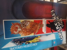 CUCUVEAUA CU PENE ROSII - ION COSTIN GRIGORE, EDITURA MIRACOL 1994, 317 PAG