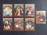Serie Filatelică Crăciun 1975 &amp; Anul Sf&acirc;nt (Navidad 75 / A&ntilde;o Santo) / Guineea Ecuatorială (1975) - A583