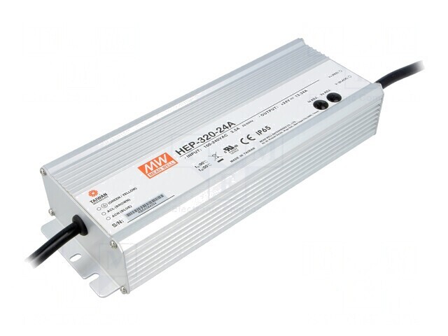 Alimentator modular 24VDC 16W HEP-320-24A