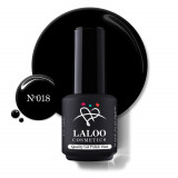 018 Black | Laloo gel polish 15ml