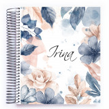 Agenda Planificator Blush &amp; Blue