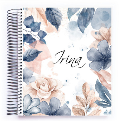 Agenda Planificator Blush &amp;amp; Blue foto