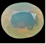 Cumpara ieftin Superb ! opal natural mare oval cut!! ideal pentru pandantiv /inel