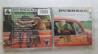 [CDA] Dubhead Volume Four - cd audio original foto