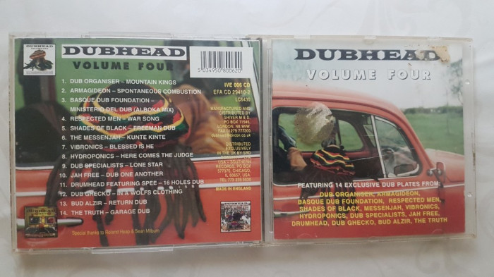 [CDA] Dubhead Volume Four - cd audio original