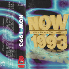 Casetă audio dublă Now That's What I Call Music 1993, originală2