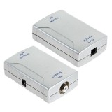 Convertor audio Coax-TosLink unidirectional