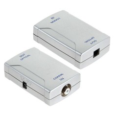 Convertor audio Coax-TosLink unidirectional