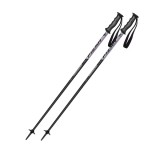 Bete Schi Copii Fizan Storm JR 95cm Negre - Aluminiu, Usoare, Rezistente