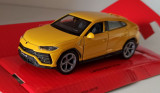 Macheta Lamborghini Urus 2018 galben - Welly 1/36, 1:32