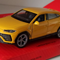 Macheta Lamborghini Urus 2018 galben - Welly 1/36