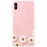 Husa silicon pentru Apple Iphone XS, Pink 101