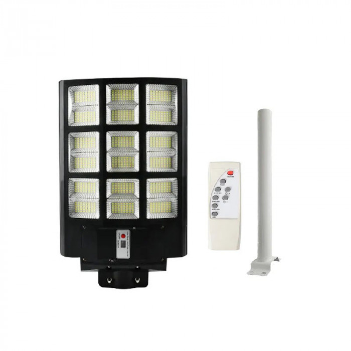 Lampa solara cu suport si telecomanda, 500W