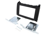 Cadru Radio Mercedes 2 DIN Negru PER.PIC Premium
