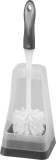 Perie WC cu suport MagicHome TB418 pentru toaleta, design compact