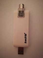 TV Tuner Kworld USB Analog TV Stick Pro II (UB490-A) foto