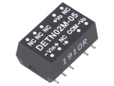 Convertor DC/DC 2W 10.2-13.2V la 5V/-5V