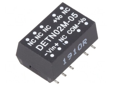 Convertor DC/DC 2W 10.2-13.2V la 5V/-5V foto
