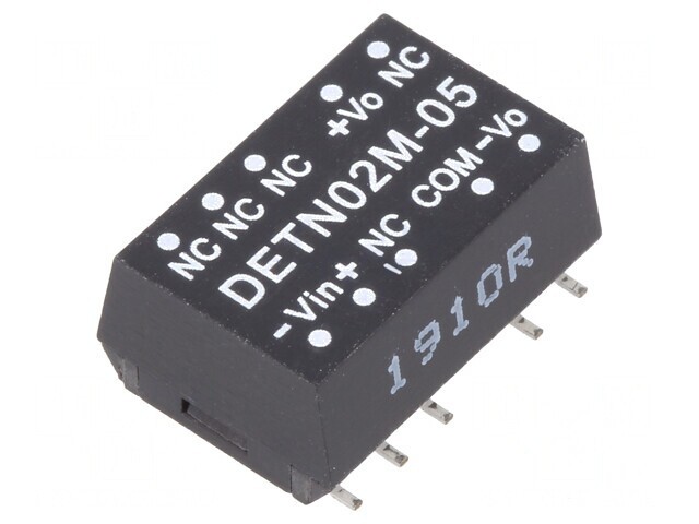 Convertor DC/DC 2W 10.2-13.2V la 5V/-5V