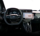 Folie Protectie Navigatie Ford Puma 2024+, Duragon, protectie Display Navigatie, silicon Mat, Anti-zgarieturi, Anti-amprenta, kit instalare