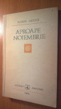 Florin Mugur - Aproape noiembrie (Editura Albatros, 1972)