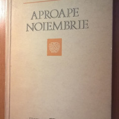 Florin Mugur - Aproape noiembrie (Editura Albatros, 1972)