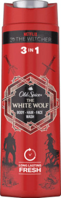 Old Spice Gel de duș 3 in 1 WHITE WOLF, 400 ml foto