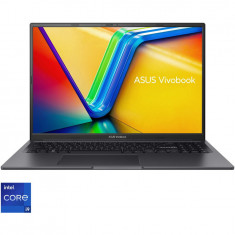 Laptop 16&#039;&#039; Vivobook 16X K3605VC, Procesor Intel Core i9-13900H, 16GB DDR4, 1TB SSD, GeForce RTX 3050 4GB, No OS, Indie Black