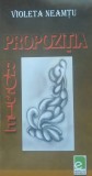 PROPOZITIA ROSIE VIOLETA NEAGU - AUTOGRAF