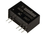 Convertor DC/DC 2W, intrare 10,8&ndash;13,2VDC, ieșire -12VDC