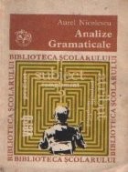 Analize gramaticale, Editia a III-a foto