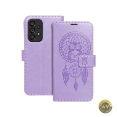 Husa pentru Samsung Galaxy A52s 5G A528 / A52 5G A526 / A52 A525 OEM MEZZO Dream Catcher Mov