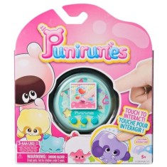 Jucarie Digitala Interactiva, Punirunes, Squishy Bff, Ecran Led Interactiv Color, 55 De Animale De Deblocat, Albastru