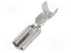 Terminal tip plat, pentru surub {{Orificiu pentru &amp;#351;urub}}, {{Producator}} -