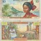 1964, 10 francs (P-8a) - Antilele Franceze!