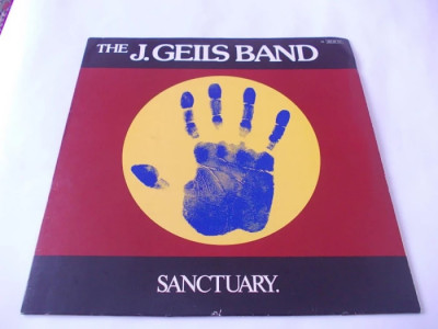 J. Geils Band, The GEILS BAND Sanctuary. VINIL IN STARE FOARTE BUNA . foto