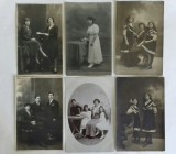 Fotografii romanesti de atelier din prima jumatate a secolului XX