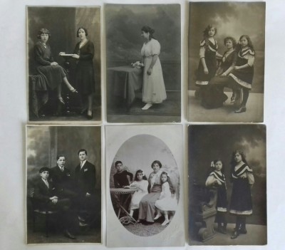 Fotografii romanesti de atelier din prima jumatate a secolului XX foto
