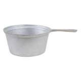 Ceaun cu coada din aluminiu alimentar, capacitate 4.5L, fund drept / EXT 10327