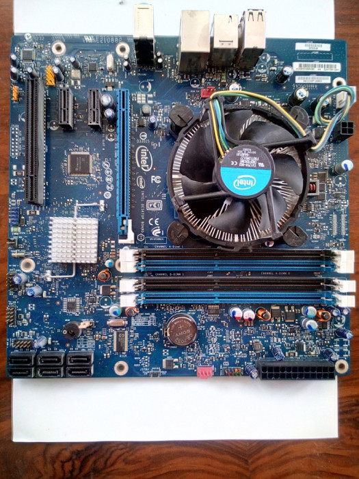 Kit placa de baza desktop Intel DP55WB cu procesor Intel Core i7-860; 2,80 GHz