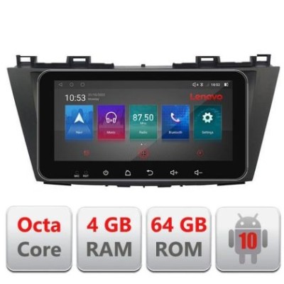 Navigatie Mazda 5 2010-2017 I-117 4+64 ecran 10.33&amp;quot; Android Waze USB Navigatie Internet Youtube Radio CarStore Technology foto
