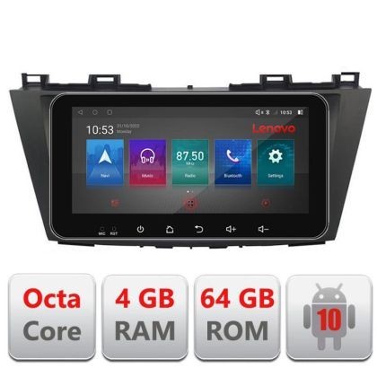 Navigatie Mazda 5 2010-2017 I-117 4+64 ecran 10.33&quot; Android Waze USB Navigatie Internet Youtube Radio CarStore Technology