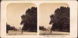 ST5N Paris, Avenue du Bois de Boulogne, stereoscopic photo