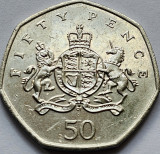 50 pence 2013 Marea Britanie, Christopher Ironside, km#1246, Europa