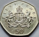 50 Pence 2013 Marea Britanie Christopher Ironside KM#1246 Moneda Britanica