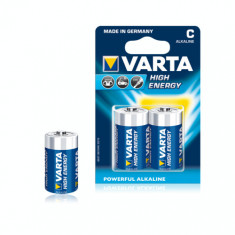 Baterii C R14 Varta High Energy 1.5V alcaline