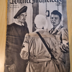 revista nazista austria 24 noiembrie 1943-foto hitler si al 2-lea razboi mondial