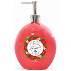 Gel de dus cu aroma de capsuni Scented Fruits IDC Institute 40406, 735ml foto